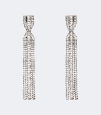 Isabel Marant Pendientes largos Cara adornados