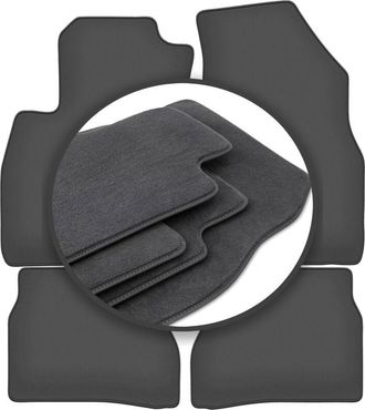 OEM Alfombrillas Premium Para Opel Combo D 0 (2011-2018)