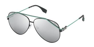 Fila SFI018 H53X Mens Sunglasses Grey Size 61
