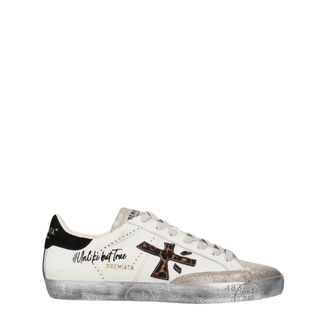 Premiata Stevend 7605 Sneakers - Shoes - Mujer - Blanco - 40 EU
