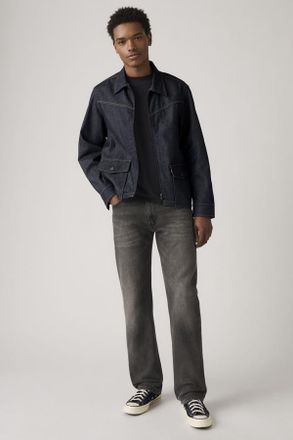 Levi's Vaqueros Rectos 555 Relaxed - Hombre - 29X32 - Negro / Back On The Block