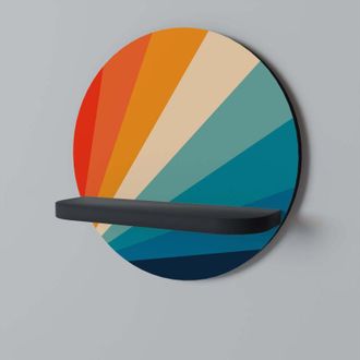 OEM Prism Concussion Estante Redondo Negro