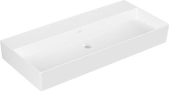 Villeroy & Boch Villeroy&boch - Lavabo Mural Memento 2.0 De 1000 X 470 Mm, Sin