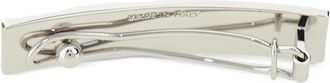 Maison Margiela Silver-Tone Metal Hair Clip - Silver
