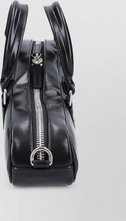Vaquera shoulder bag adjustable strap dual handles