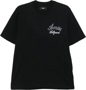 Amiri Hollywood T-Shirt - Mens - Cotton