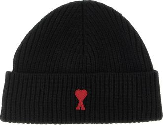 Ami Gorro A.m.i. Logo - Accessories - unisex - Negro - ONE SIZE