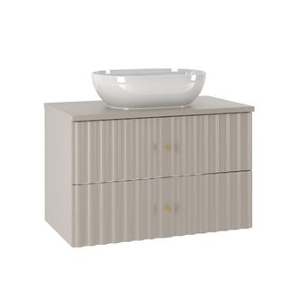 Petits Meubles Mueble lavabo estratificado 80.6cm