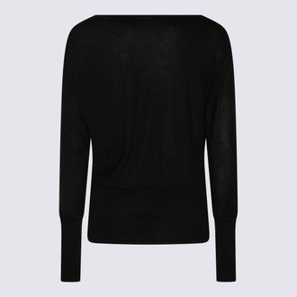 Toteme Womens Top Black _vi