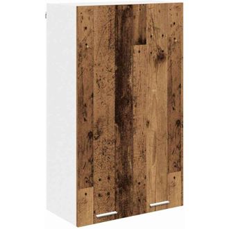 vidaXL Mueble Colgante Con Puerta Madera Vieja 60 X 31 X 100 Cm Vidaxl