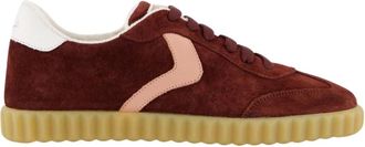 Voile Blanche Suede Ines Damesschoenen - Dames - Sneakers - Bruin - 41 EU - Schoenen