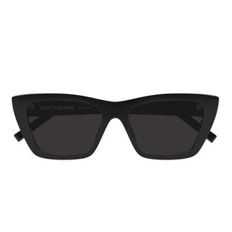 Saint Laurent Sunglasses Sl 276 Mica 032 New Wave Black/Grey Women