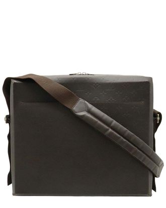 Louis Vuitton Brown Monogram Canvas Glace (Authentic Pre-Loved)