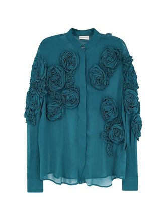 Dries Van Noten Chowsa Emb 3376 W.w.shirt Pet