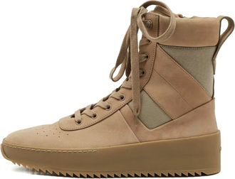 Fear of God Sneakers alte con inserti - Toni neutri