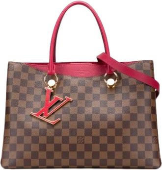 Louis Vuitton Pre-owned Handbags, female, Brown, Size: ONE SIZE Pre-owned Vintage Canvas Handbag