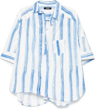 Undercover Camicia in cotone - Blu