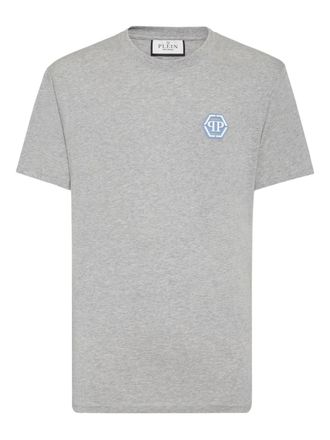 Philipp Plein Iconic Plein T-shirt - men - Cotton - S - Grey