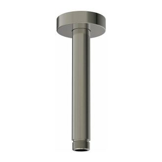 Ideal Conexi&oacute;n De Techo Ideal Rain 150mm Plata Tormenta