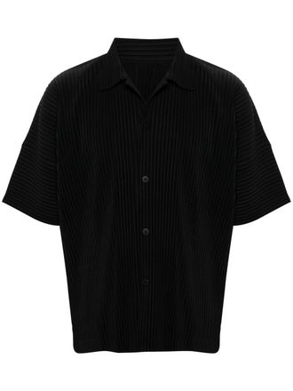 Homme Pliss&eacute; Issey Miyake Camicia MC July - Nero
