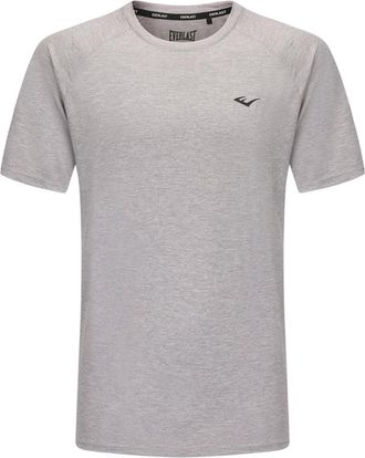 Everlast Heren borst Logo T-Shirt (Grijs Marl Marl)