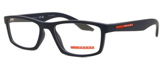 Prada Demo Rectangular Mens Eyeglasses PS 04PV U631O1 54