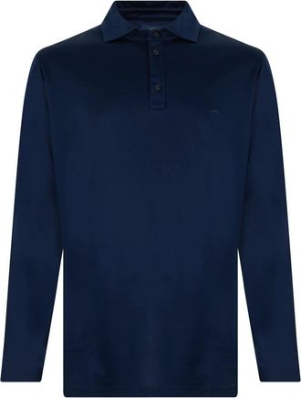 Paul & Shark Lange Mouwen Polo - Heren - Tops - Blauw - Maat: 2XL Katoen