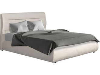 Habitat & Jardin Cama beige 214 x 163 x 110 cm
