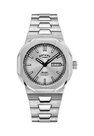 Rotary GB05490-06 Mens Regent Watch - Silver - One Size