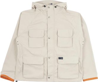 Fay Lichte jassen - Heren - Zomerjassen - Beige - M - Jassen