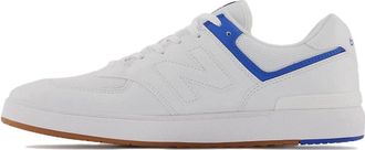 New Balance 574 Court White Blue CT574WNT