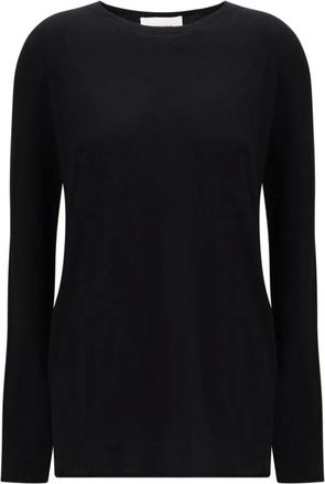 Lisa Yang Mujer, Jerseys, Negro, Talla: M