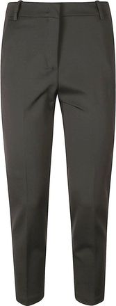Pinko Black Cropped Leg Pant