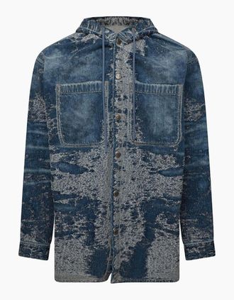 Diesel Mens D Dewnys Hood - Blue - Size: 42/Regular