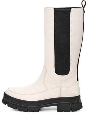 UGG (WMNS) UGG Ashton Chelsea Tall Boot White 1134937-WHT