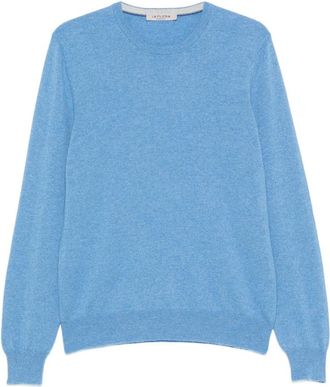 La Fileria Crew-neck Long-sleeve Sweater
