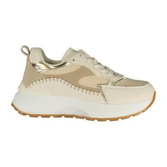 Laura Biagiotti Sneakers, female, Beige, Size: 10 US Sports Shoe