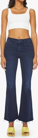 Mother The Weekender Fray Jean In Chip On My Shoulder