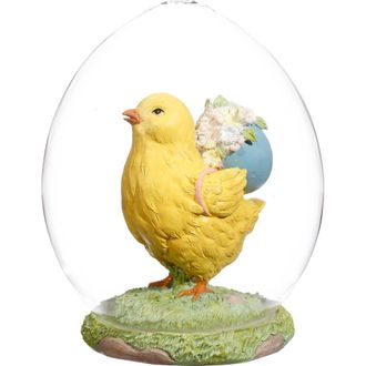 Mark Roberts Easter Chick in Glass Dome in Yellow at Nordstrom