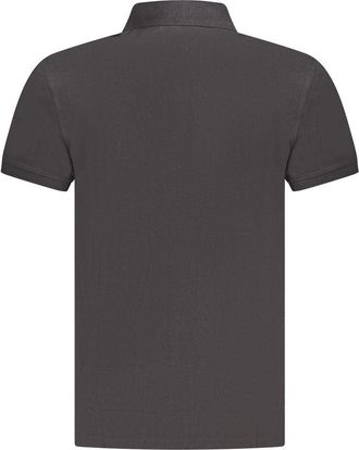Timberland Organic Cotton Polo Shirt - Black
