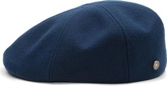 Sterkowski Rusty | 100% Wool Flat Cap for Men and Women | Newsboy Driving Gatsby Ivy Irish Scally Cabbie Peaky Scully Paperboy Winter Duckbill 6 Panel Cabby News