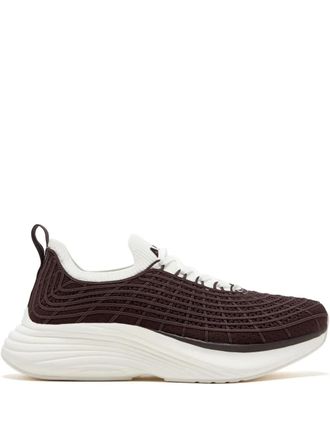 Athletic Propulsion Labs TechLoom Zipline sneakers - unisex - Fabric/Fabric/Rubber - 6.5 - Brown