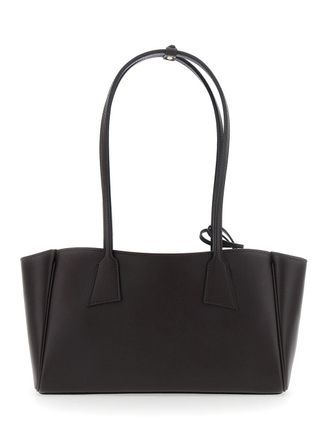 Hidesins Womens Shoulder Bag Brown Leather