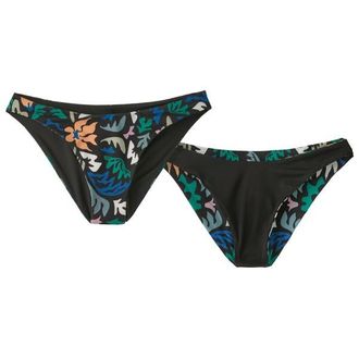 Patagonia Reversible Cross Shore Bottoms Bikini-Bottom f&uuml;r Damen | schwarz