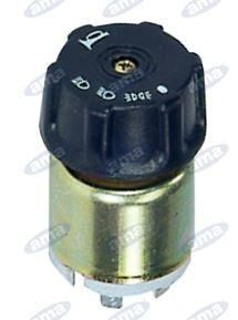 AMA Interruptor Luminoso 12v 4 Posiciones Para Tractor Agr&iacute;cola