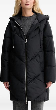 BOSS Piumino con cappuccio - Nero