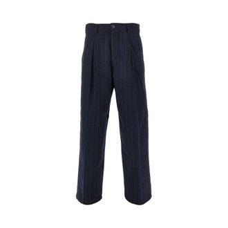 Obey Dean Stripe Pleated pants Man 28