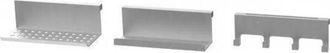 Le Marquier Set di 3 accessori da cucina per esterni in acciaio inox (portaspezie/spatola/spugna) - Le Marquier