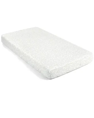 Lush D&eacute;cor Lush Decor Farmhouse Leaf Branch Soft & Plush Fitted Crib Sheet