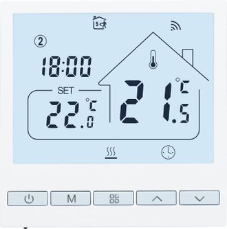 OEM Termostato De Ambiente Wifi Programable Beok Alexa, Google 3a Tol47wifi